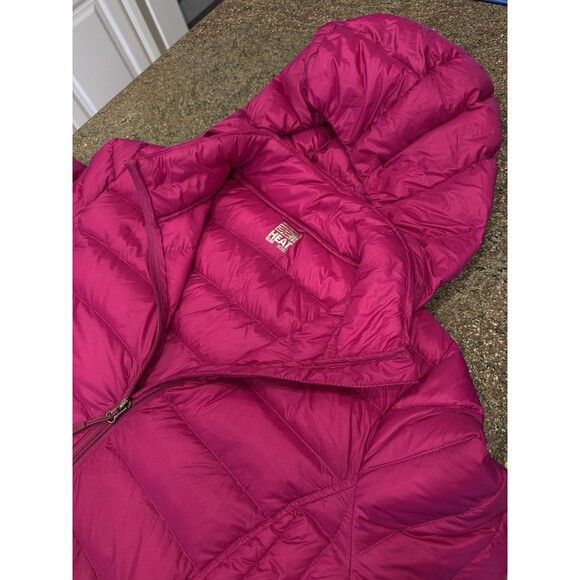 32 Degrees HEAT Jacket Womens XL Eg Packable Puffer Lightweight Down Insulated - Picture 8 of 8